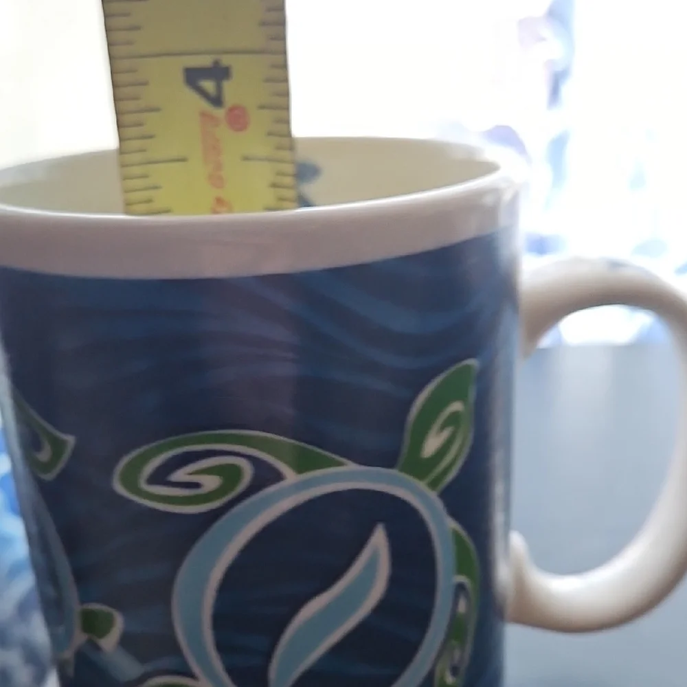 Oceanic Turtle Design Mug - Picture 8 of 8